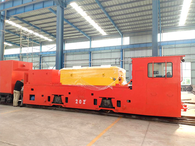 Shanghai Tunnel Lithium Electric Locomotive