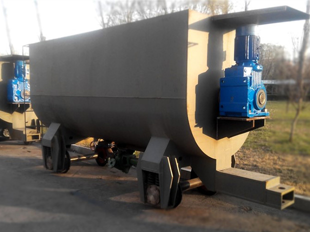 Mortar Truck